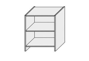 Фото Корпус 60В 1дв Под вытяжку телескоп 860мм