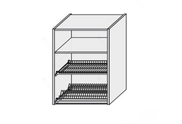 Image Корпус 60В 1дв Сушка Pro Blum+Rejs 900мм MiroMark