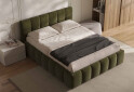 Фото 5 - Ліжко-подіум MiroMark Тоні 160x200 підйомне з каркасом, оливка