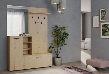 Фото Прихожая ВМК Ветланда II 140 см сосна античная