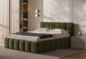 Фото 2 - Кровать-подиум МироМарк Тони 180x200, оливка
