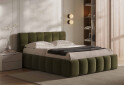 Фото 3 - Кровать-подиум МироМарк Тони 180x200, оливка