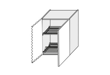 Фото Верх 60ВС/720 1дв сушка правая Миллениум / Millenium МироМарк