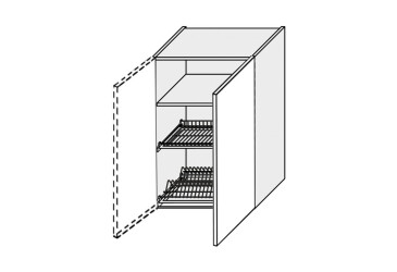 Фото Верх 60ВС/900 1дв сушка правая Миллениум / Millenium МироМарк