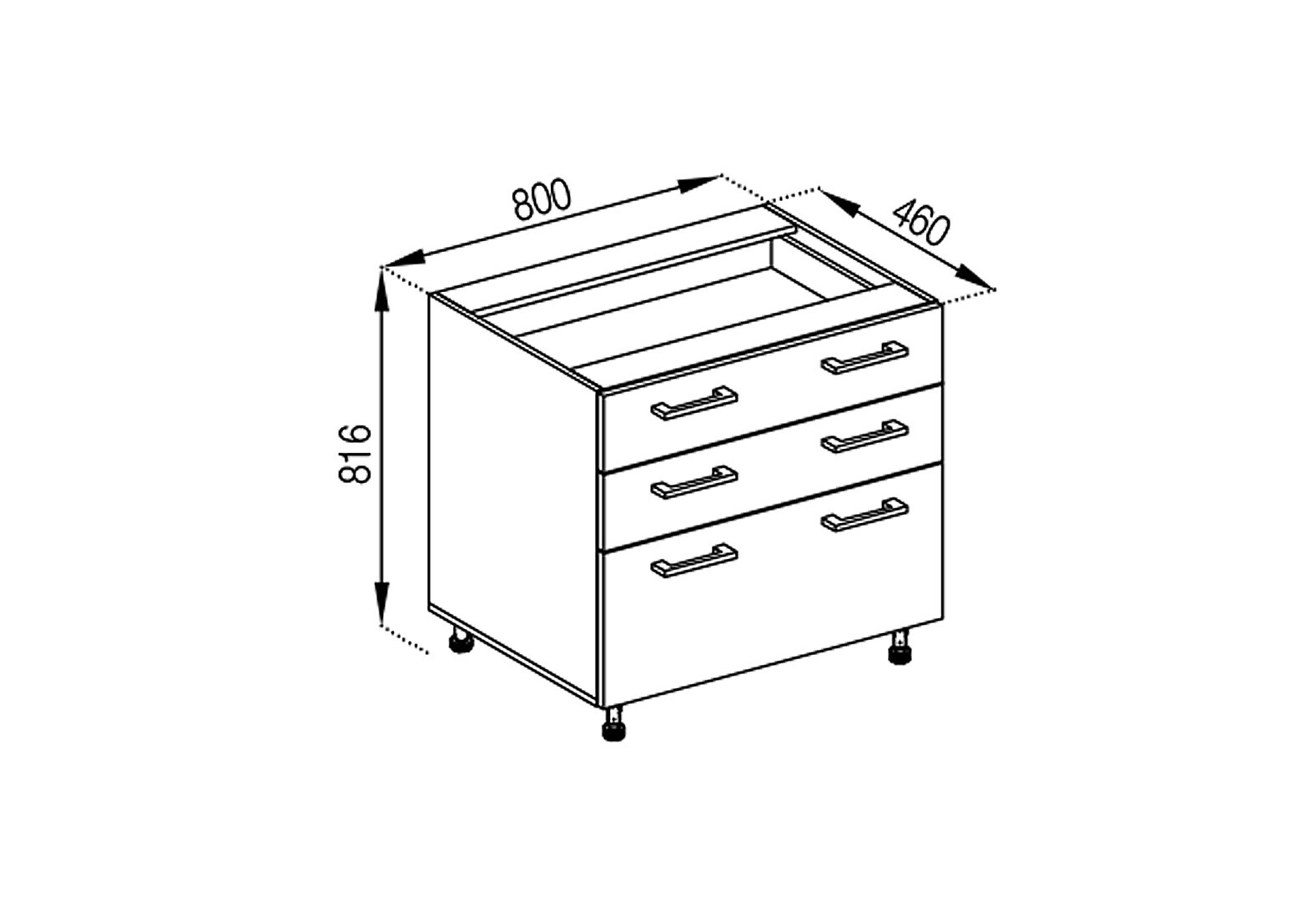 Фото 1 - Н 80 3Ш (2+1) Favorit Марта Svit Mebliv