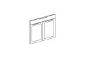 Image 1 - Фасад Н 80 ДШ Favorit Анна Svit Mebliv