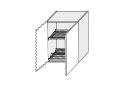 Image 1 - Верх 60ВС/720 1дв сушка Pro Blum+Rejs правая Миллениум / Millenium Premium МироМарк
