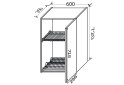 Image 2 - Верх 60ВС/720 1дв сушка Pro Blum+Rejs правая Миллениум / Millenium Premium МироМарк