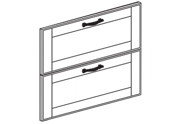 Фото Фасад Н 60 Ш (+ВШ) Доминика