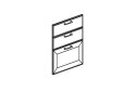 Image 1 - Фасад Н 60 3Ш (2+1) Favorit Марго Svit Mebliv