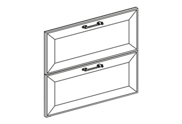 Фото Фасад Н 60 Ш Favorit Марго