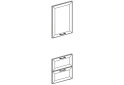 Image 1 - Фасад П 60 ДШ (h-920) Favorit Марго Svit Mebliv