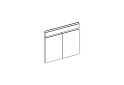 Image 1 - Фасад Н 80 ДШ Favorit Тіна Світ Меблів