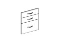 Image 1 - Фасад Н 60 3Ш (2+1) Favorit Оля Svit Mebliv
