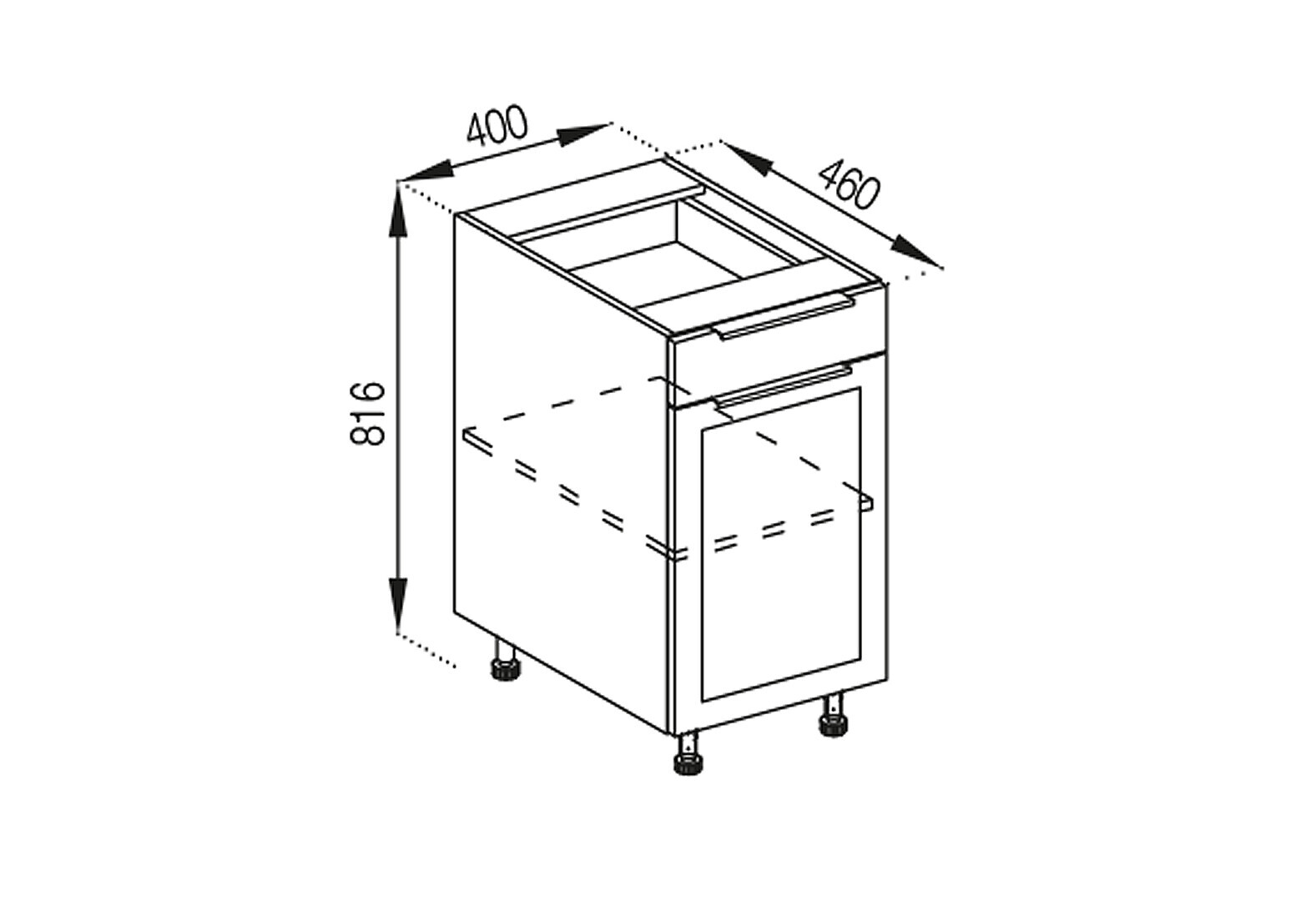 Фото 1 - Н 40 ДШ Favorit Анна Svit Mebliv