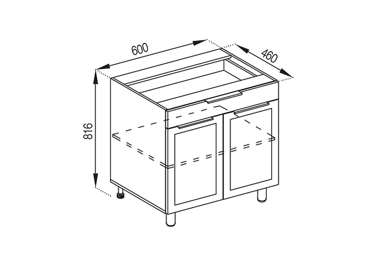 Фото 1 - Н 60 ДШ Favorit Анна Svit Mebliv