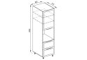 Image 1 - П 60 ДШ (h-920) Favorit Анна Svit Mebliv