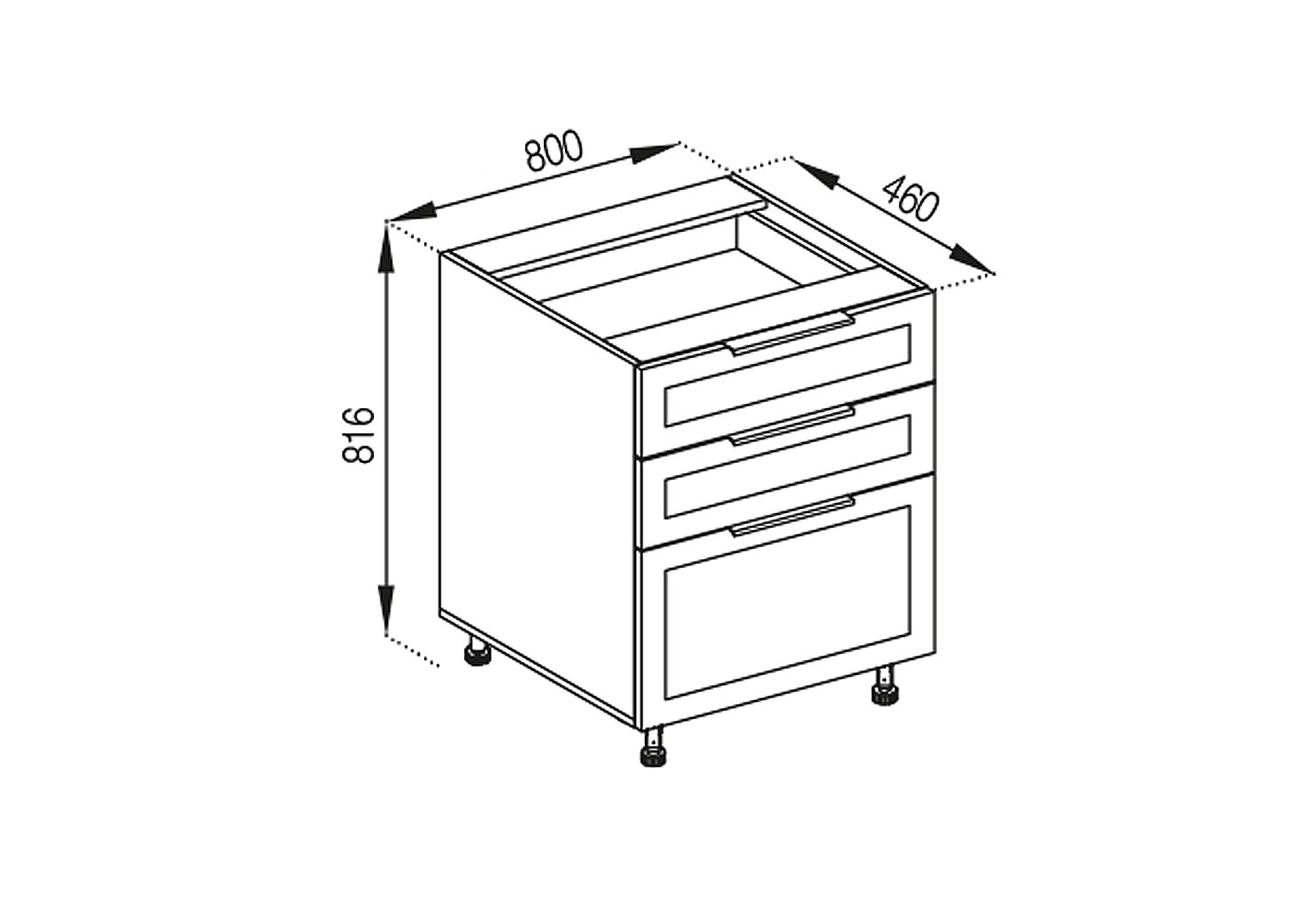 Фото 1 - Н 80 3Ш (2+1) Favorit Анна Svit Mebliv