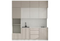Image 3 - Кухня VIP-master Интерно Глянец Люкс/ Interno Gloss Luxe 2.4 м, беж глянец / молочный глянец
