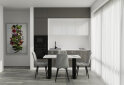 Изображение 2 - Кухня VIP-master Интерно Глянец Люкс/ Interno Gloss Luxe 2.4 м, белый / темно серый глянец, белый глянец