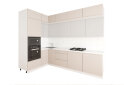 Изображение 2 - Кухня угловая Вип-Мастер Интерно Люкс / Interno Luxe 160х280 см, беж мат / молочный