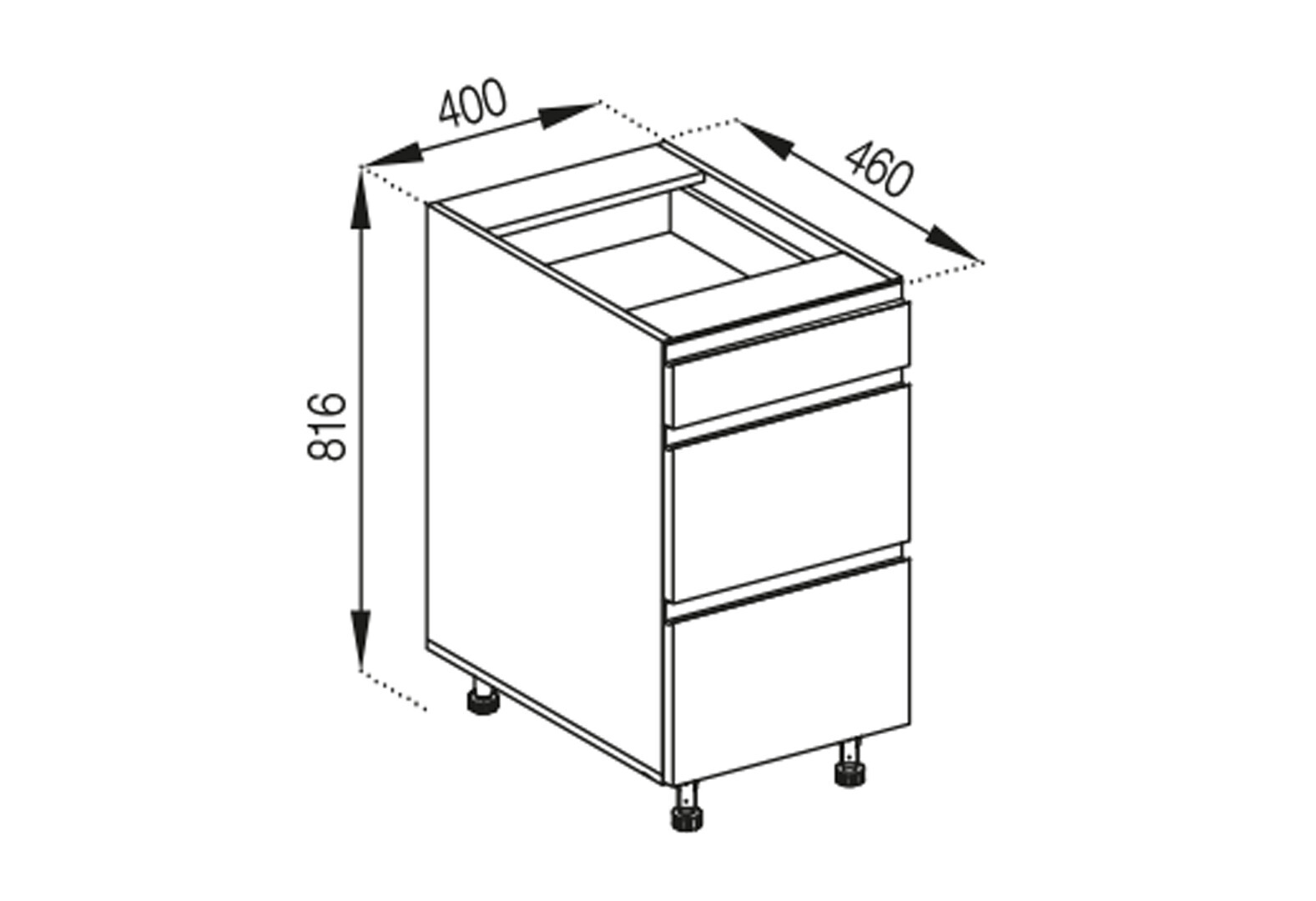 Фото 1 - Н 40 Ш Favorit Тіна Світ Меблів