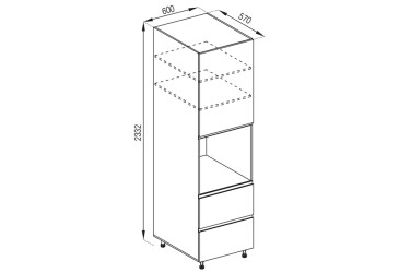 Фото П 60 ДШ (h-920) Favorit Тина Svit Mebliv