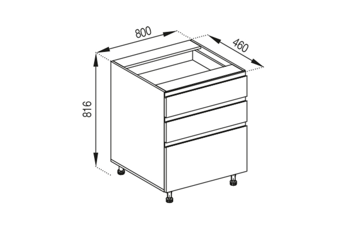 Фото Н 80 3Ш (2+1) Favorit Тина Svit Mebliv