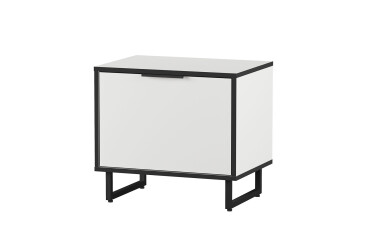 Фото Тумба для обуви Moreli F-0004 Forte / Форте, 55 см белый