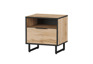 Фото Приліжкова тумба Moreli F-0011 Forte / Форте, 49 см дуб аппалачі