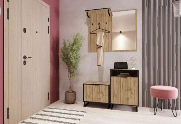 Фото Прихожая Moreli Forte / Форте 110 см дуб аппалачи