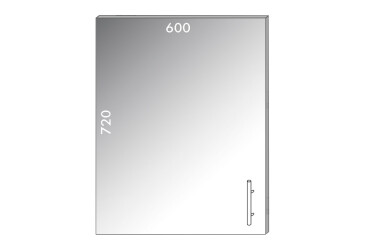 Фото Фасад aml ф-60 Вітрина MebelStar