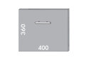 Image 1 - Фасад aml ф-43 ш б Мебель Стар