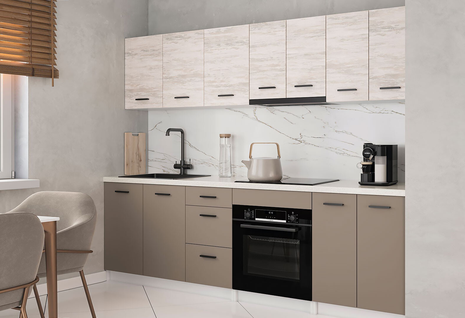 Фото 2 - Модульная кухня Виола Svit Mebliv