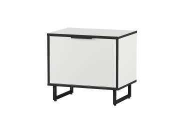 Image Тумба для взуття Moreli F-0004 Forte / Форте, 55 см білий