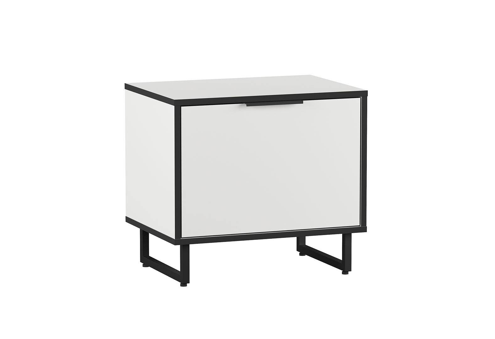 Фото 3 - Тумба для взуття Moreli F-0004 Forte / Форте, 55 см білий