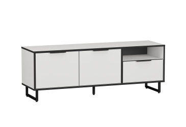 Image ТВ тумба Moreli F-0007 Forte / Форте, 140 см білий