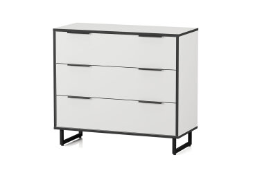 Image Комод Moreli F-0008 Forte / Форте, 90 см белый