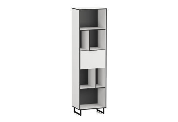 Image Стелаж Moreli F-0016 Forte / Форте, 55 см білий