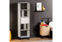 Зображення 5 - Стелаж Moreli F-0016 Forte / Форте, 55 см білий