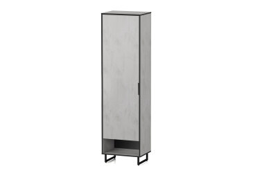 Image Шкаф Moreli F-0005 Forte / Форте, 55 см бетон тефра