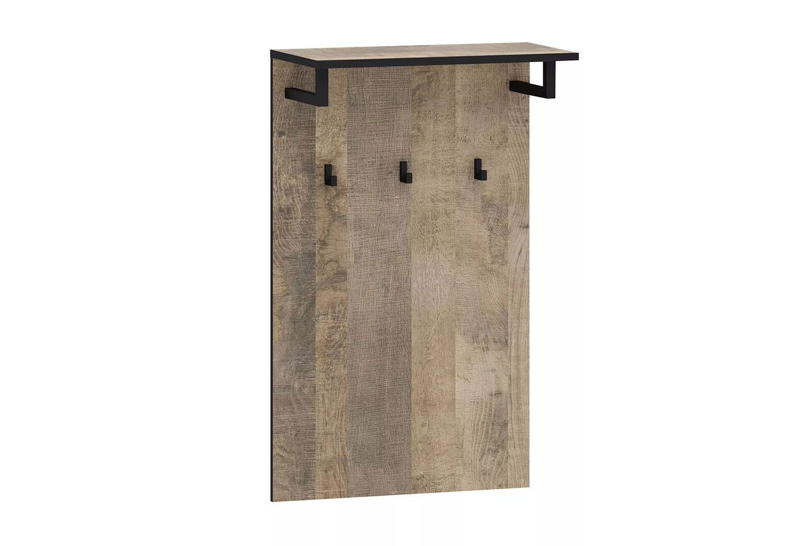 Фото 3 - Вешалка для одежды Moreli F-0001 Forte / Форте, 55 см дуб гранж песочный