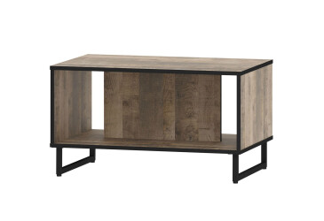 Фото Журнальний столик Moreli F-0014 Forte / Форте, 80 см дуб гранж пісочний