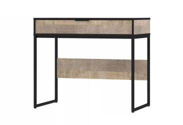 Фото Макияжный столик Moreli F-0009 Forte / Форте, 90 см дуб гранж песочный