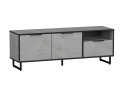 Image 1 - ТВ тумба Moreli F-0007 Forte / Форте, 140 см бетон тефра