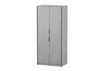 Image Шкаф Moreli F-0012 Forte / Форте, 93 см бетон тефра