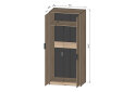 Image 4 - Шкаф Moreli F-0012 Forte / Форте, 93 см бетон тефра
