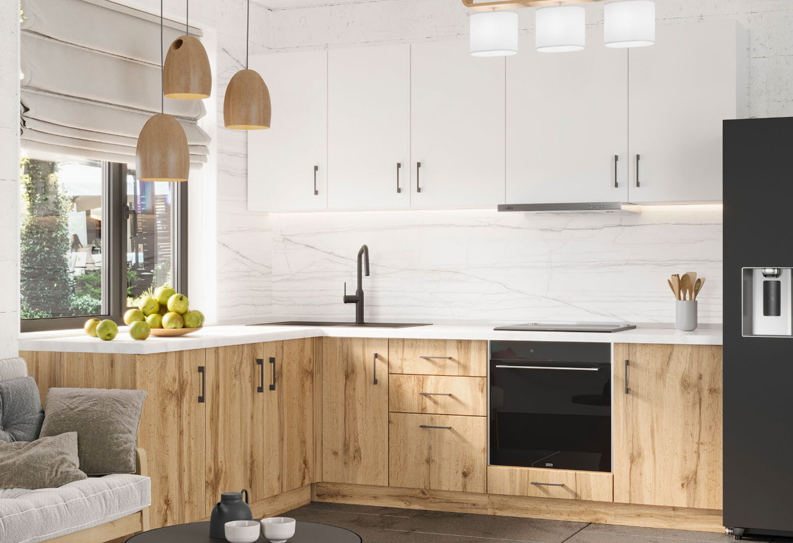 Фото 2 - Модульная кухня Амели / Ameli Мебель Стар