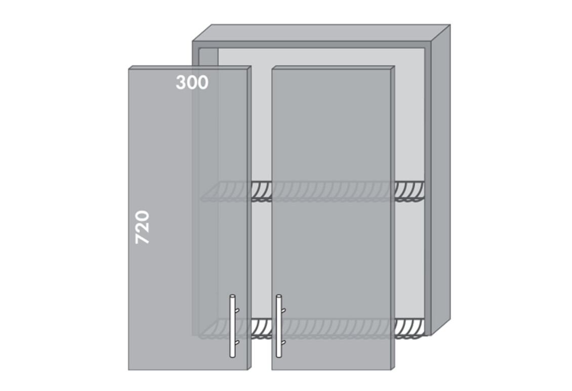 Фото Верх 61 сушка Амели / Ameli Мебель Стар