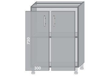 Фото Низ 60 Амели / Ameli Мебель Стар